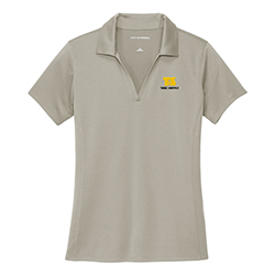 TUBE SUPPLY  WOMENS PERFORMANCE POLO
