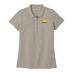 TUBE SUPPLY  WOMENS PORT AUTHORITY REACT POLO