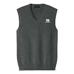 TUBE SUPPLY  MENS EASY CARE SWEATER VEST