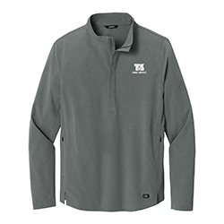 TUBE SUPPLY  MENS OGIO SPECT 1/2 ZIP PULLOVER